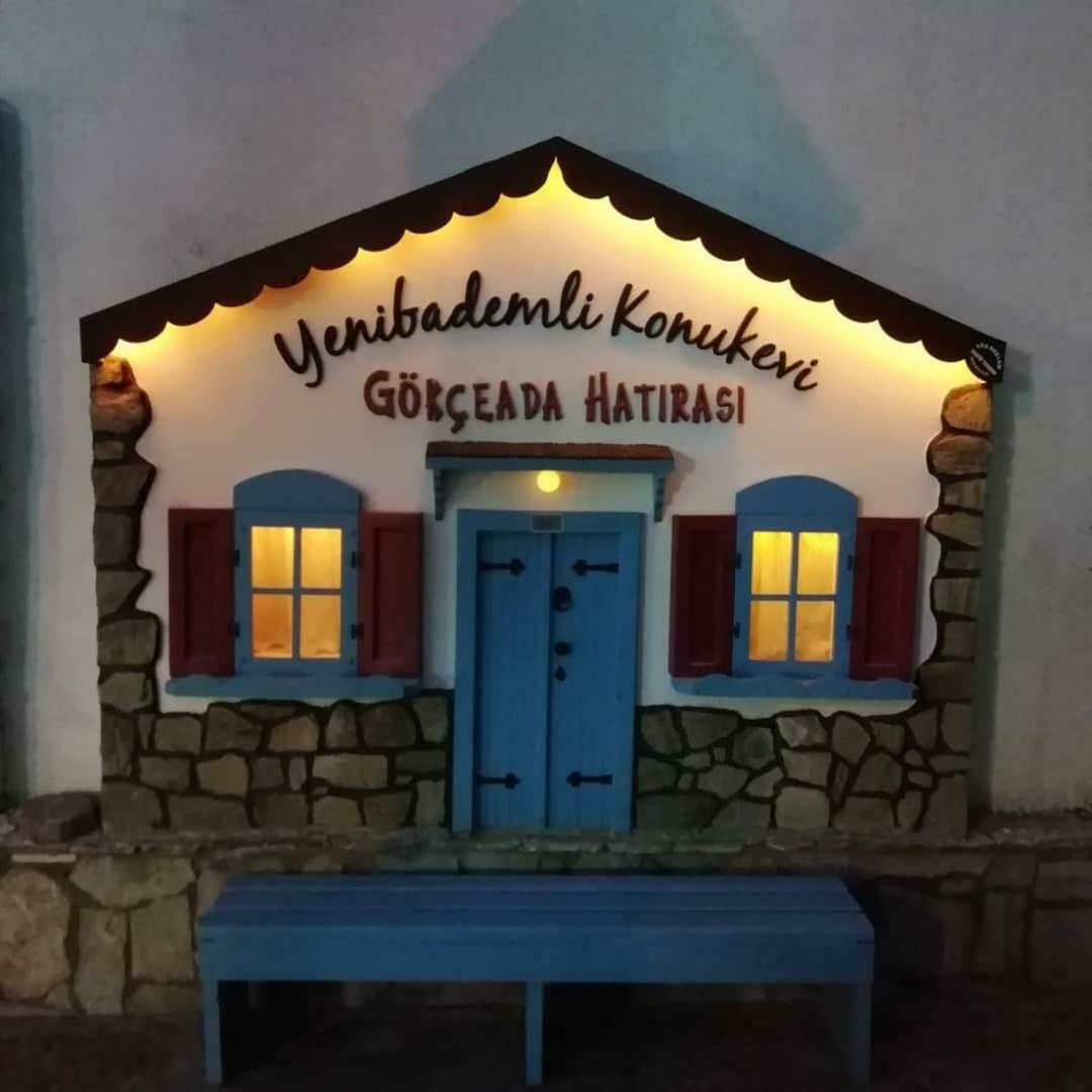 Yeni Bademli Konuk Evi Gokceada Екстер'єр фото